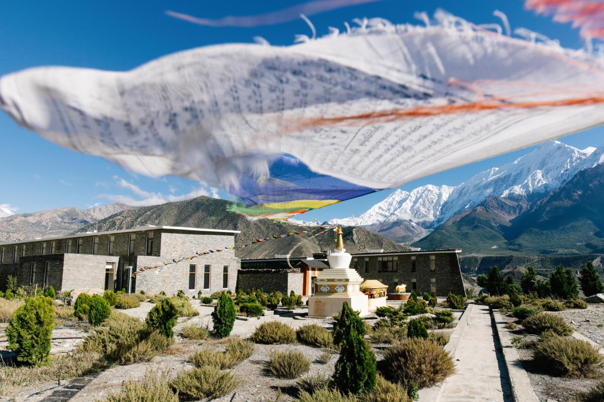 Hotel Shinta Mani Mustang à Jomsom Extérieur photo