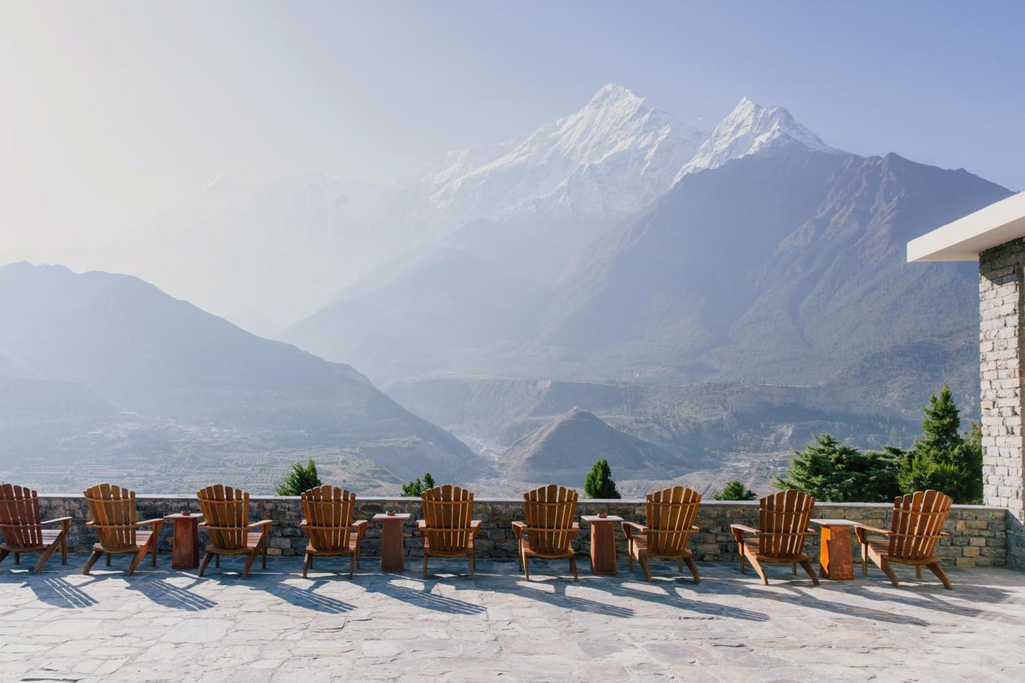Hotel Shinta Mani Mustang à Jomsom Extérieur photo