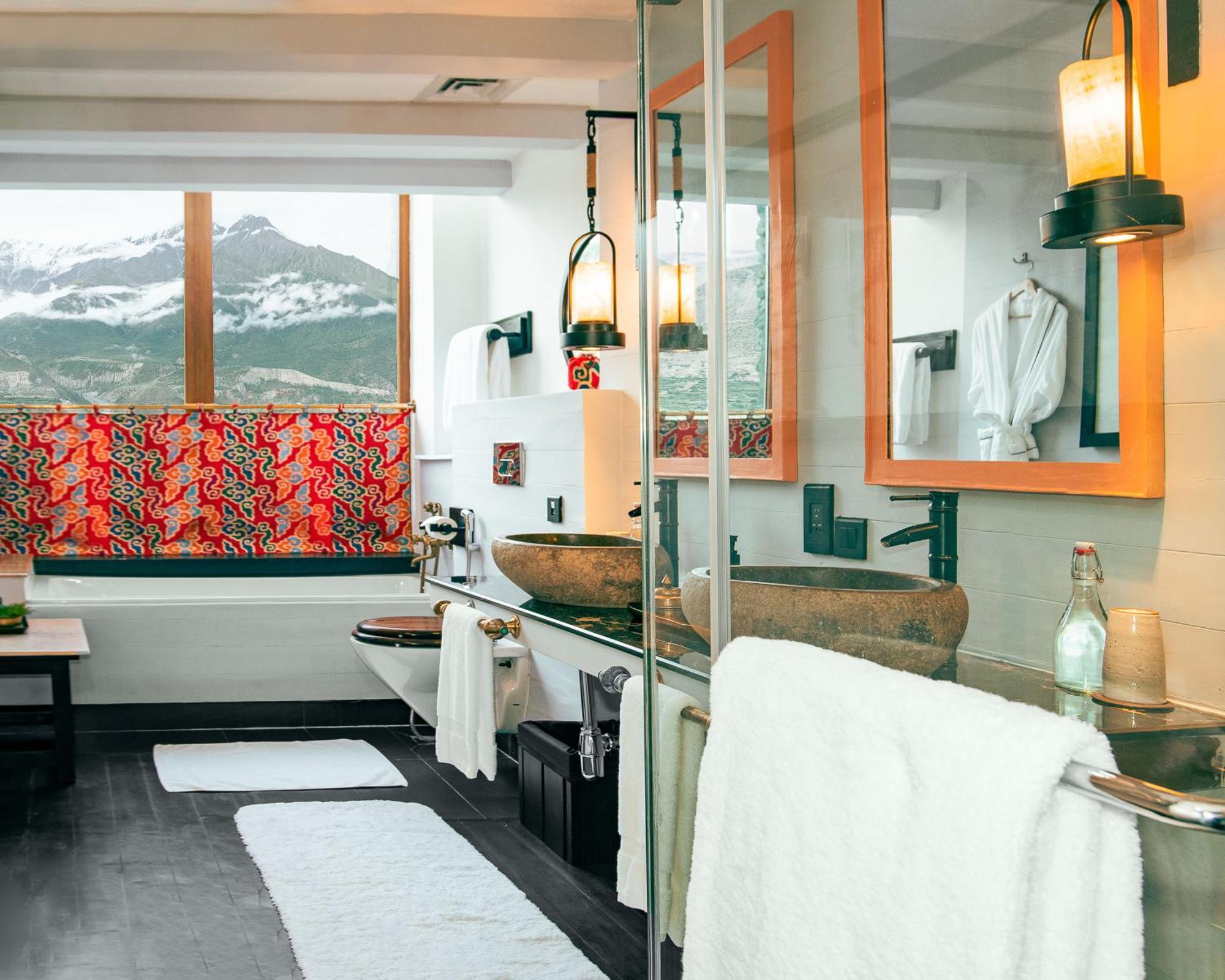 Hotel Shinta Mani Mustang à Jomsom Extérieur photo