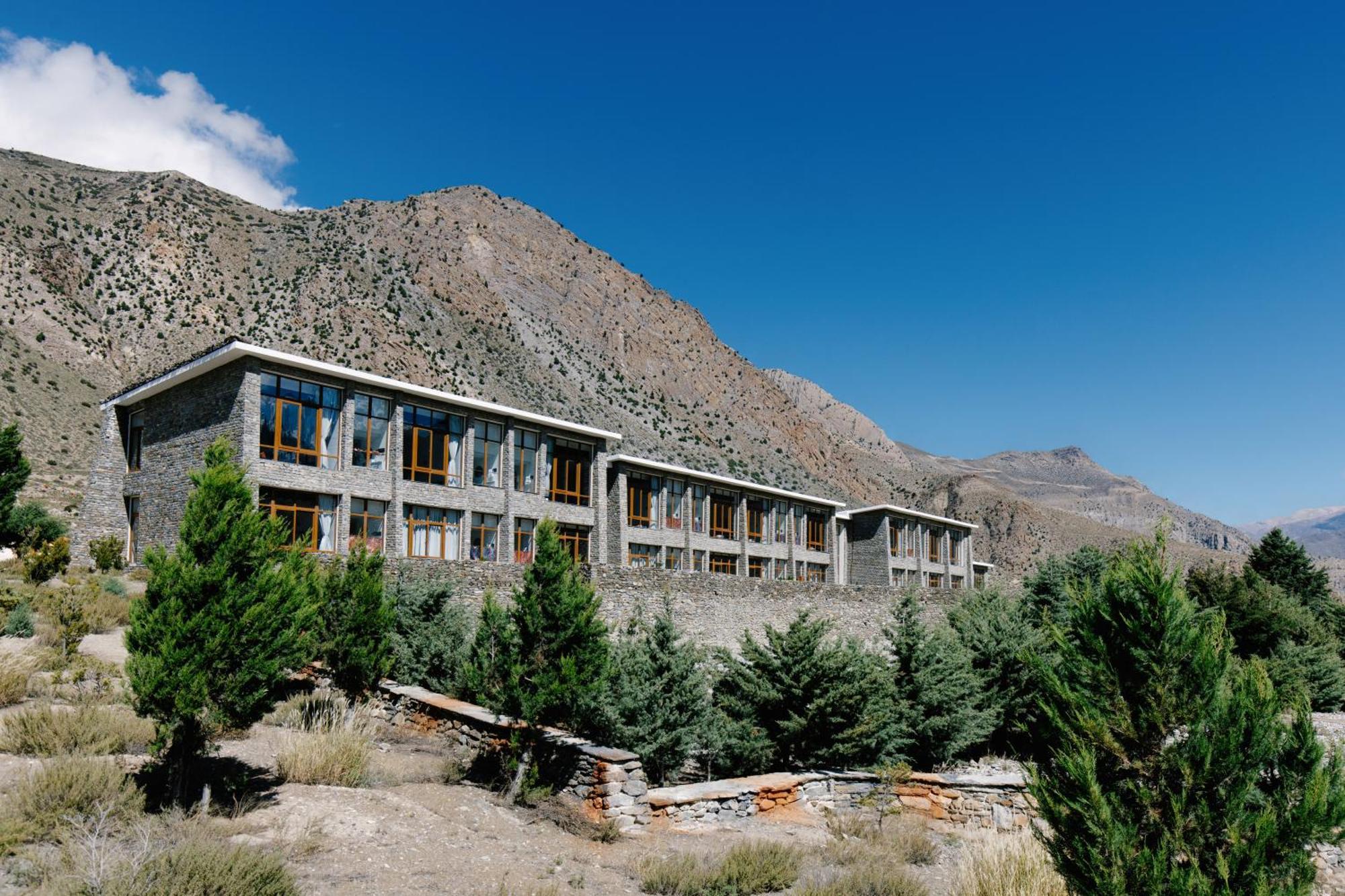 Hotel Shinta Mani Mustang à Jomsom Extérieur photo
