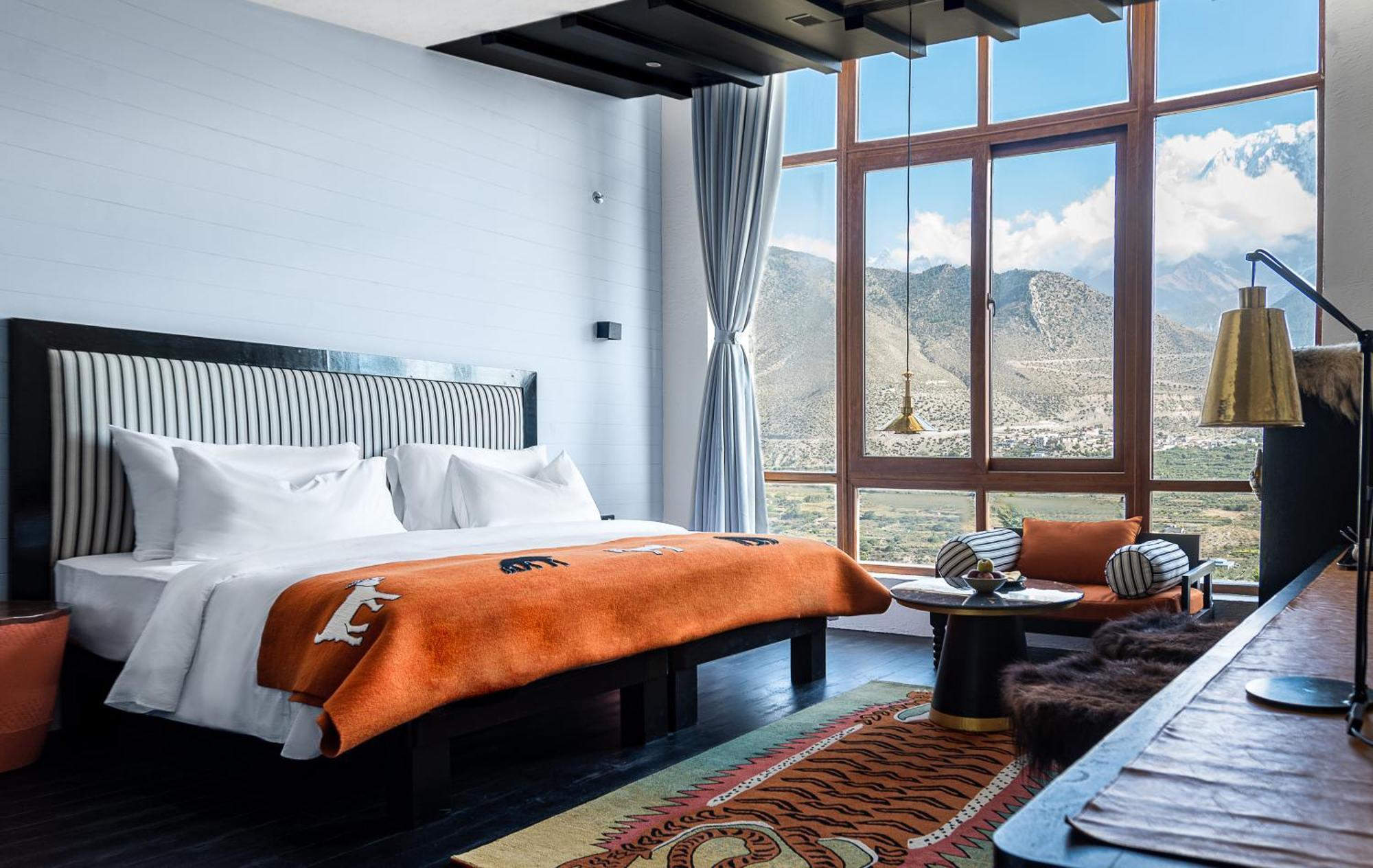 Hotel Shinta Mani Mustang à Jomsom Extérieur photo