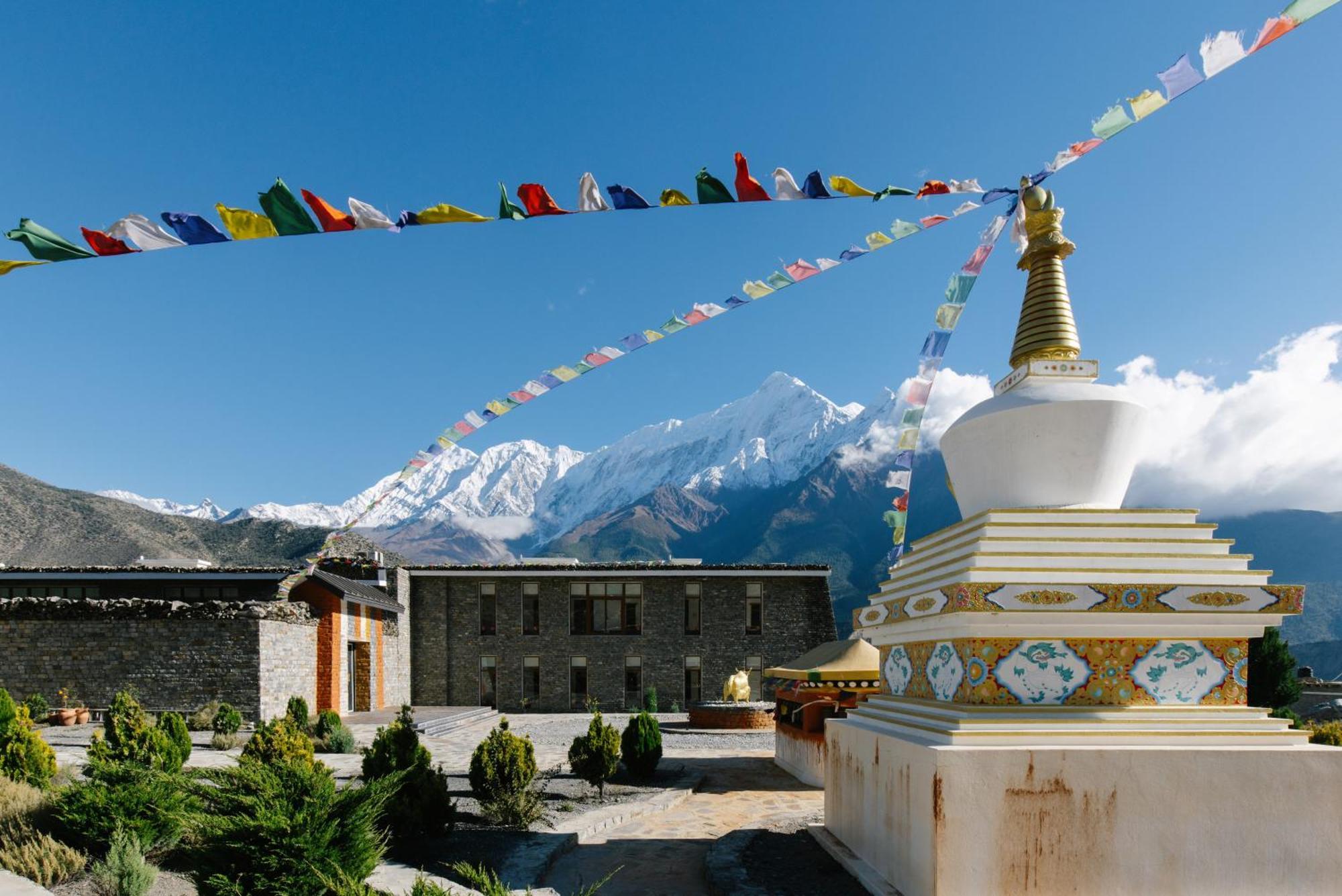 Hotel Shinta Mani Mustang à Jomsom Extérieur photo