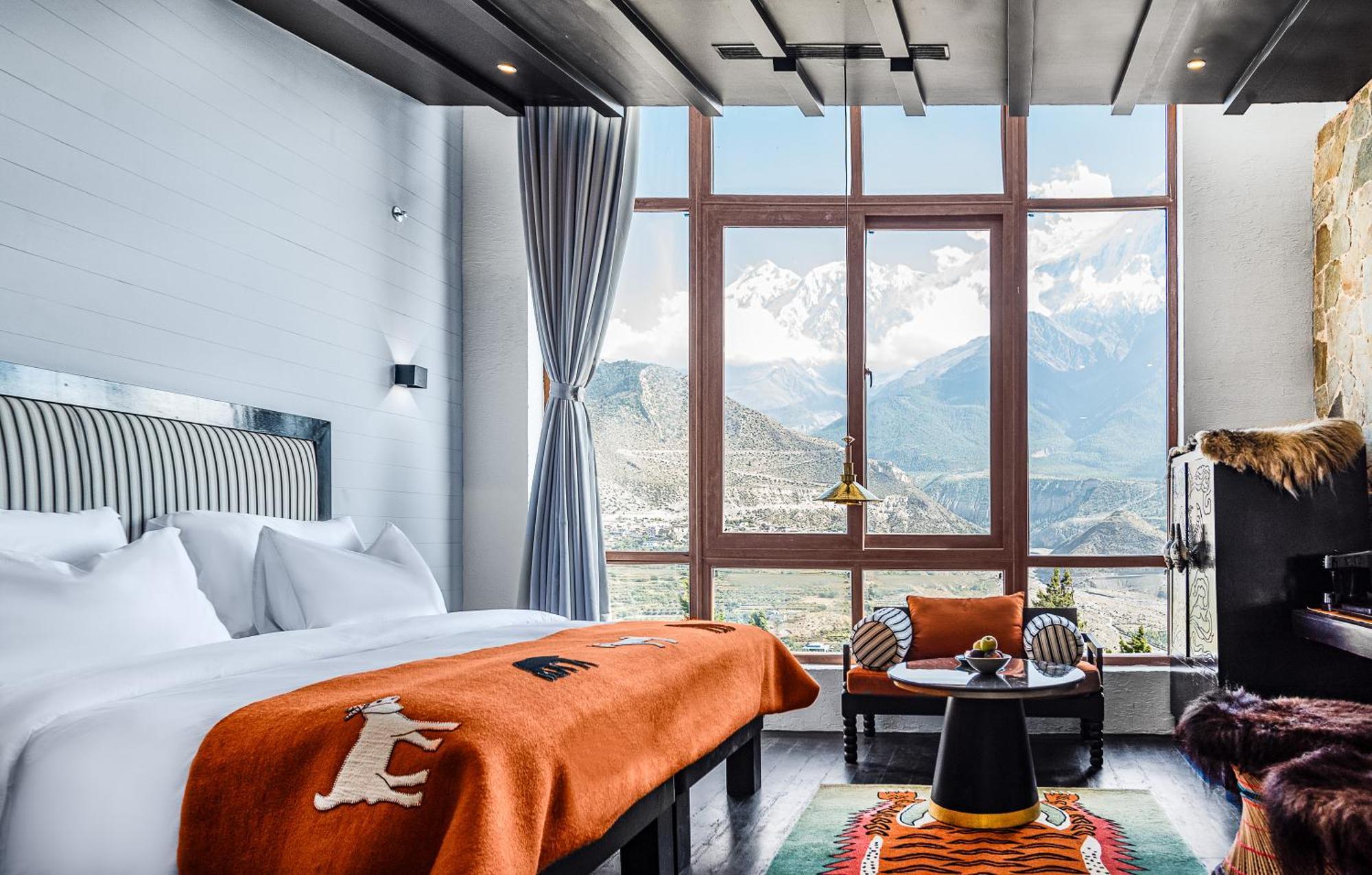 Hotel Shinta Mani Mustang à Jomsom Extérieur photo