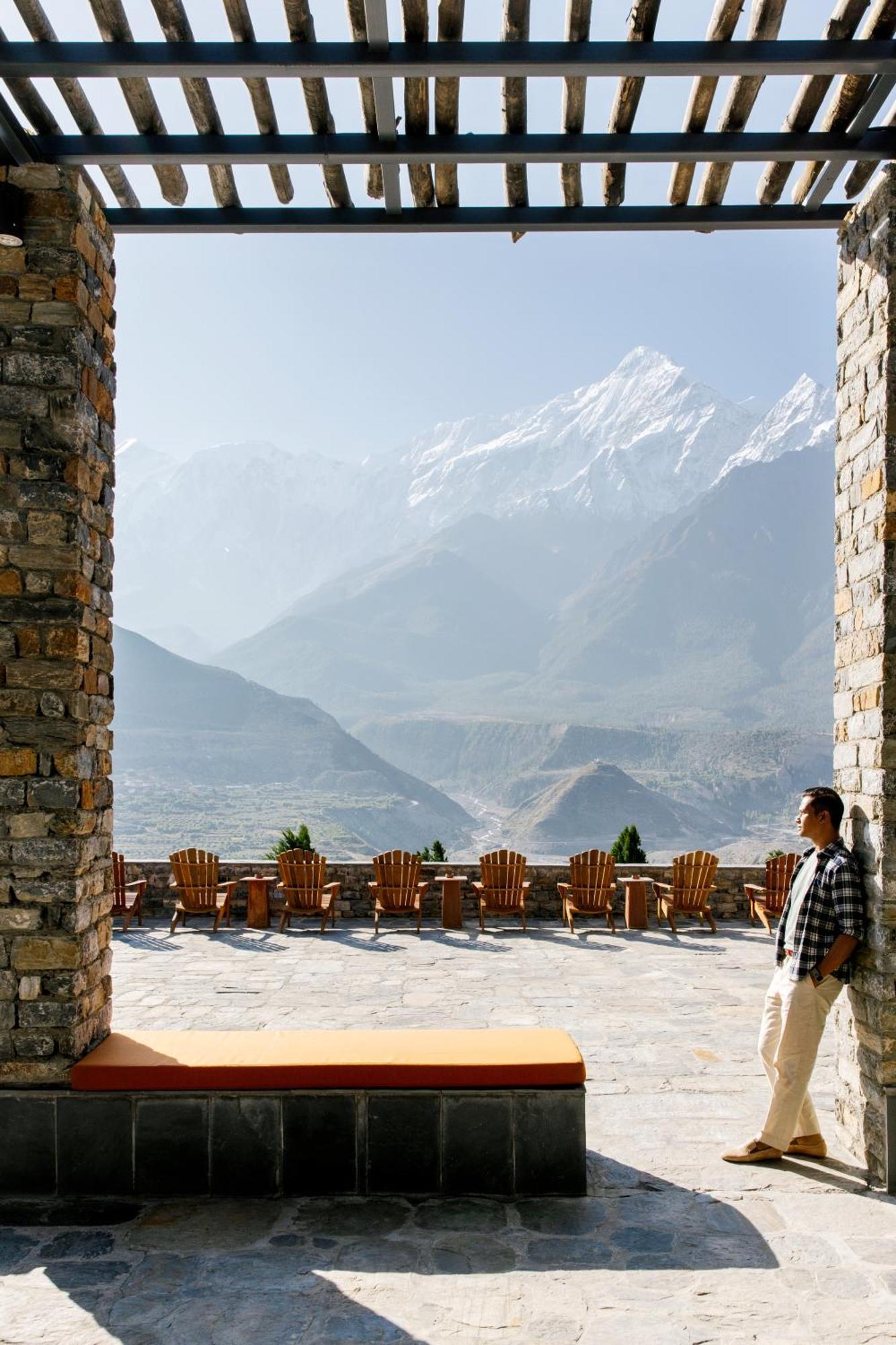 Hotel Shinta Mani Mustang à Jomsom Extérieur photo