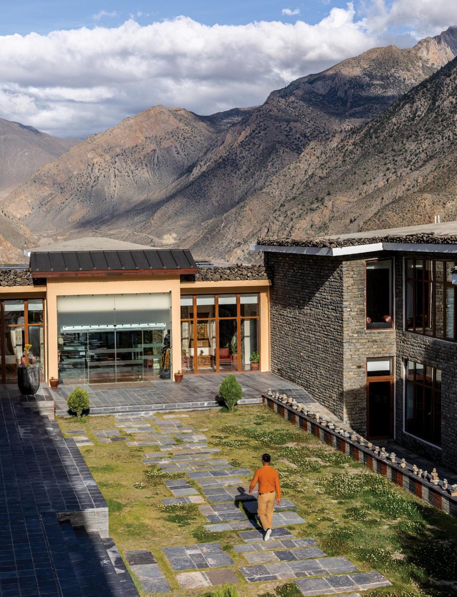 Hotel Shinta Mani Mustang à Jomsom Extérieur photo