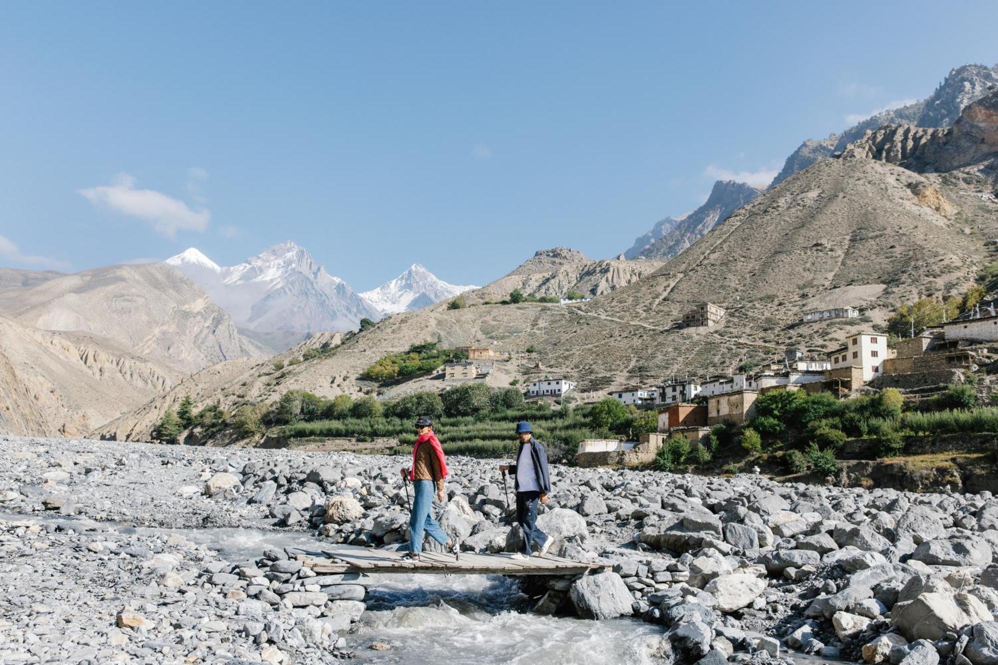 Hotel Shinta Mani Mustang à Jomsom Extérieur photo