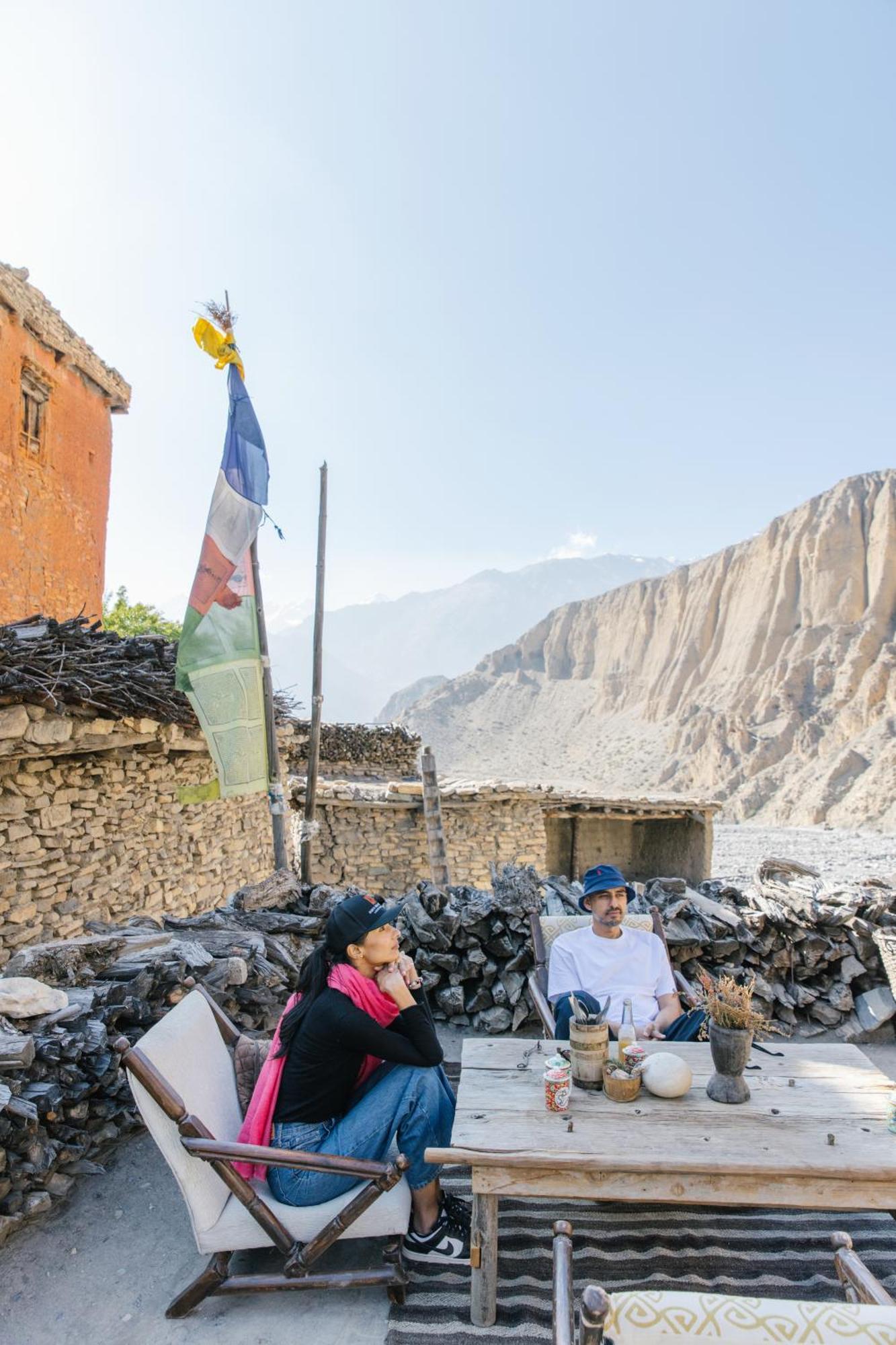 Hotel Shinta Mani Mustang à Jomsom Extérieur photo